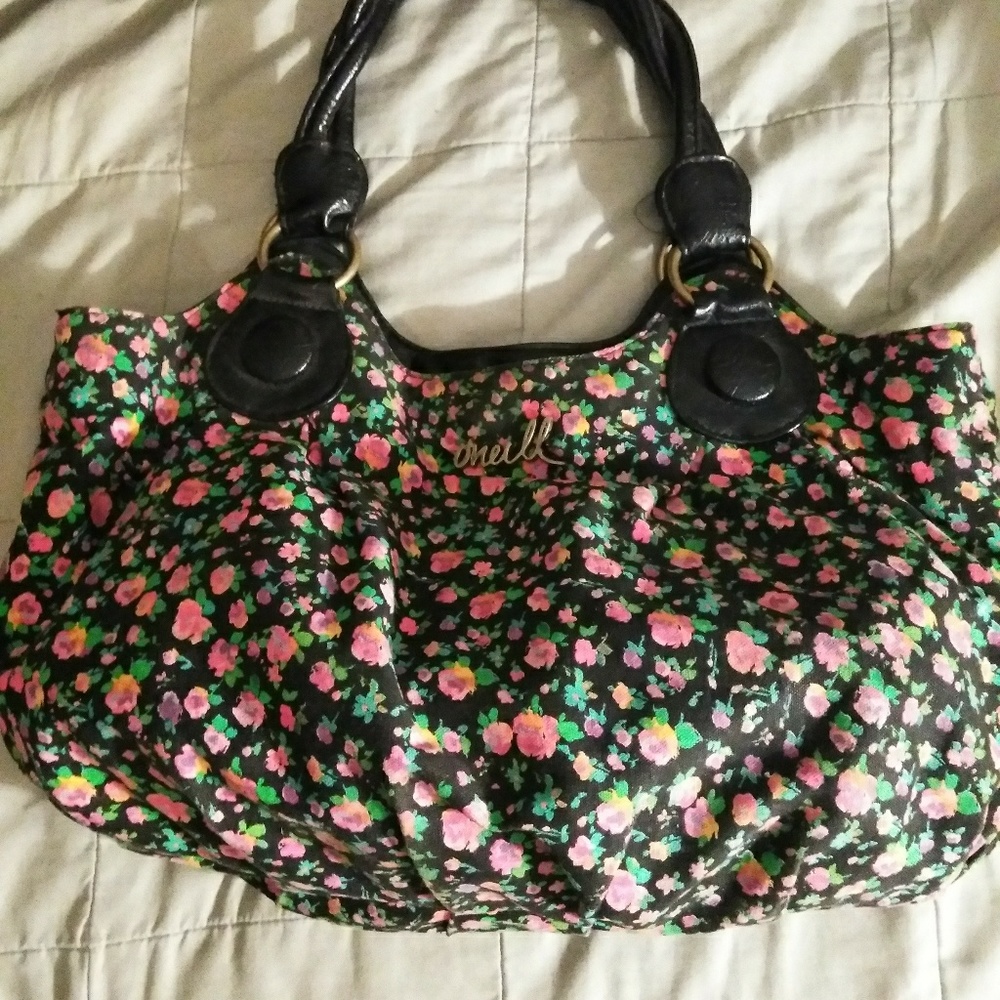 O'neill Flower Printed Handbag
